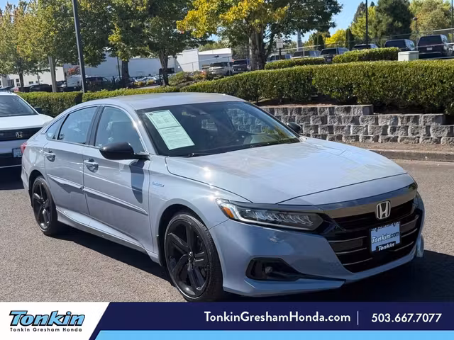 2022 Honda Accord Hybrid Sport