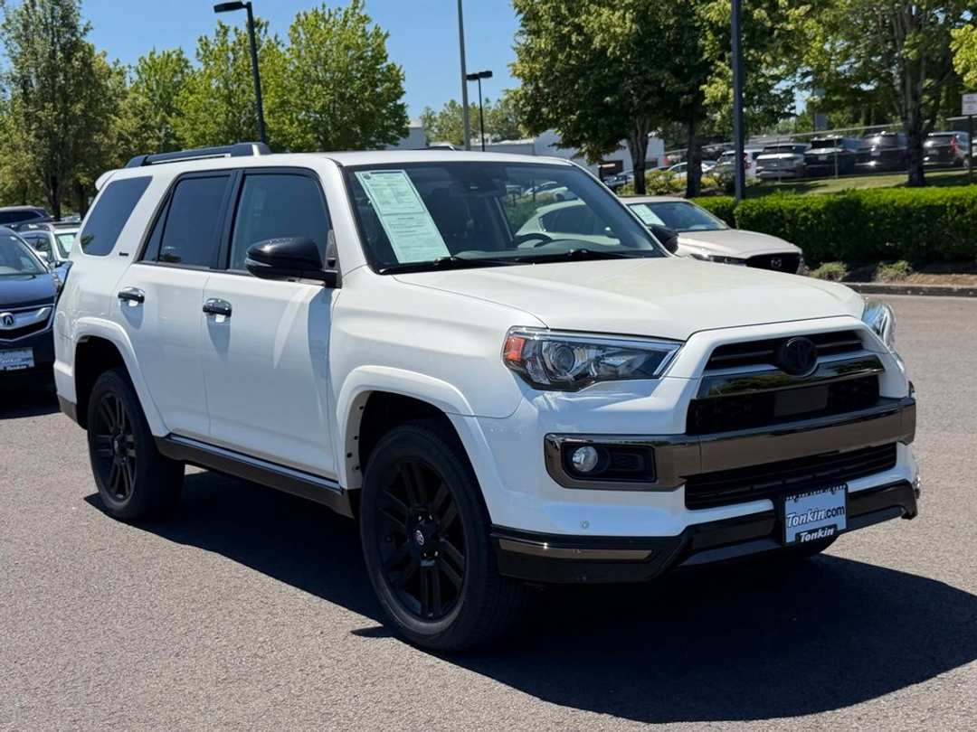 2020 Toyota 4Runner Nightshade - Image 2