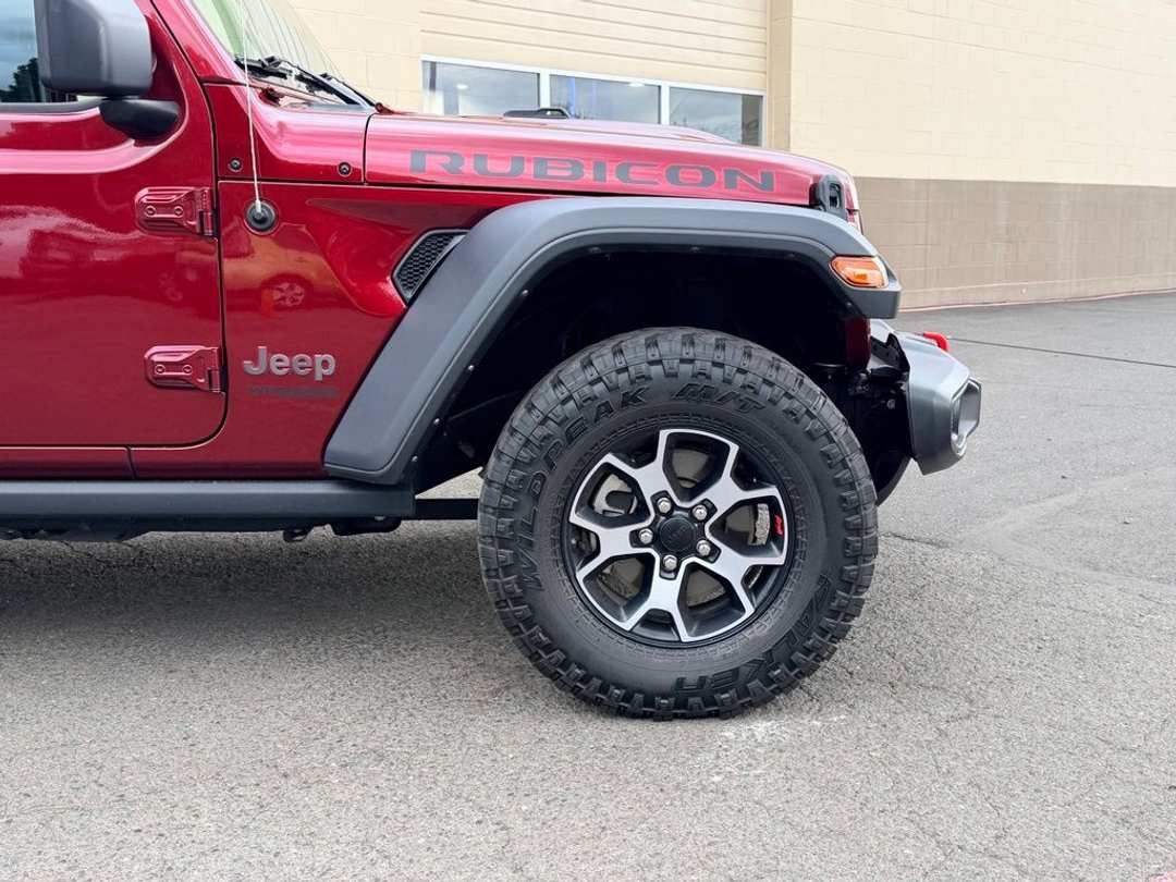 2021 Jeep Wrangler Unlimited Rubicon - Image 2