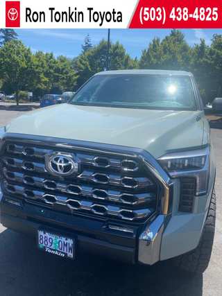 2025 Toyota Tundra Hybrid Platinum