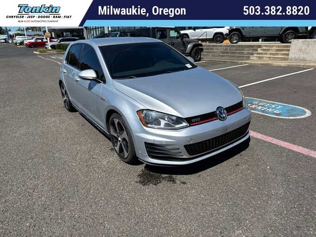 2015 Volkswagen Golf Gti 2.0T S
