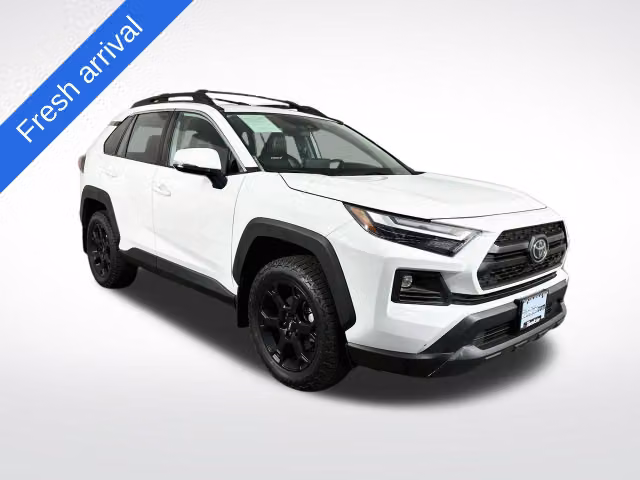 2022 Toyota Rav4 TRD Off Road