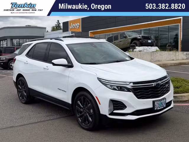 2022 Chevrolet Equinox RS