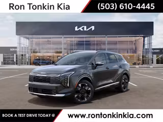 2027 Kia Sportage Hybrid SXPrestige