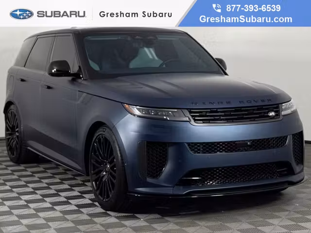 2025 Land Rover Range Rover Sport SV Edition Two