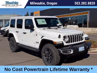 2027 Jeep Wrangler Sahara
