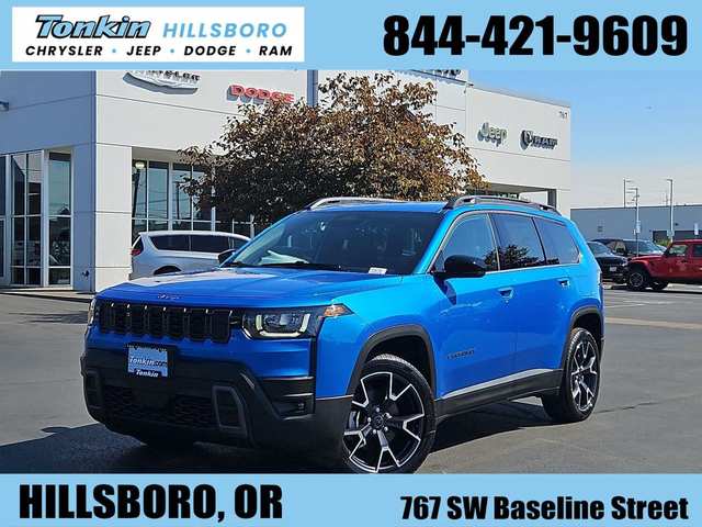2026 Jeep Cherokee Limited