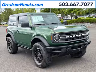 2022 Ford Bronco Black Diamond