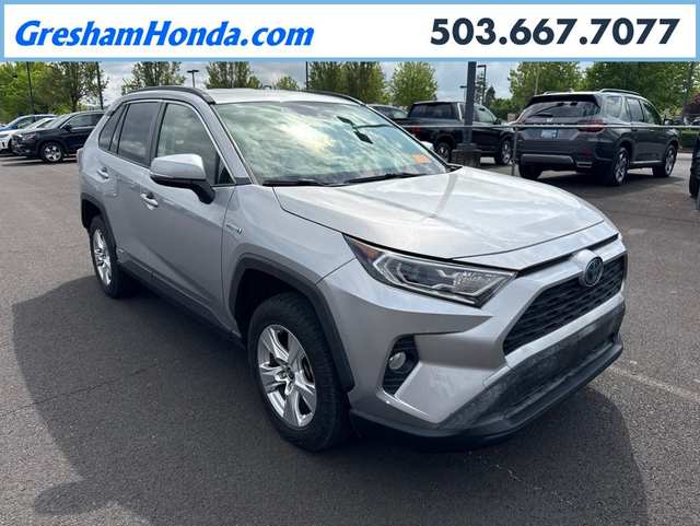 2020 Toyota Rav4 XLE