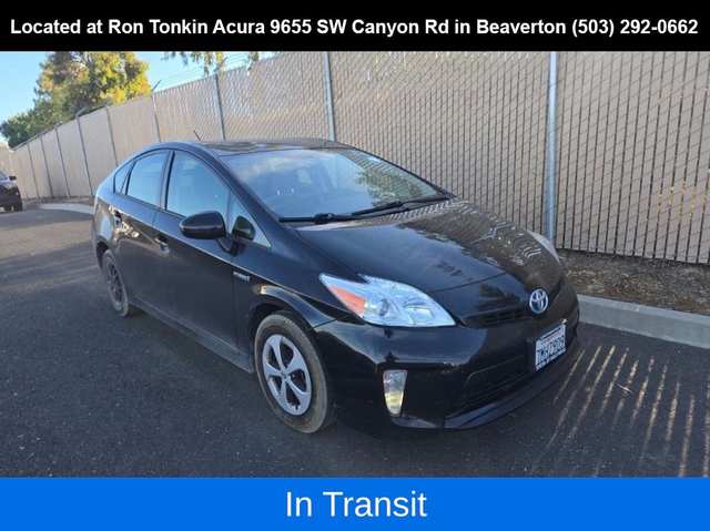 2015 Toyota Prius Two