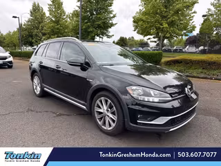 2018 Volkswagen Golf Alltrack TSI S