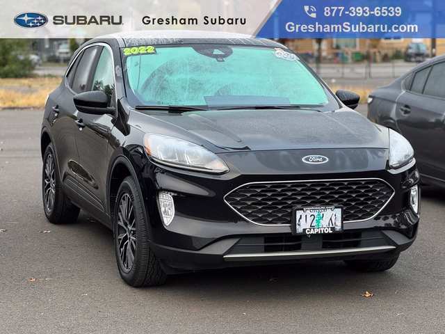 2022 Ford Escape Plug-In Hybrid SEL