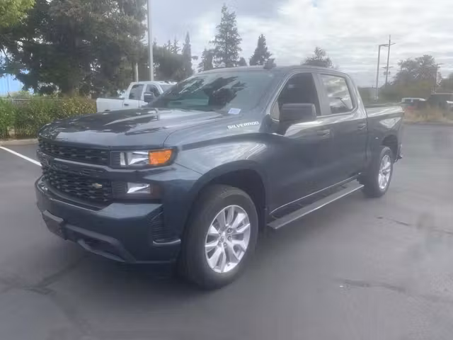 2019 Chevrolet Silverado 1500 Custom