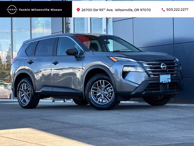 2025 Nissan Rogue S