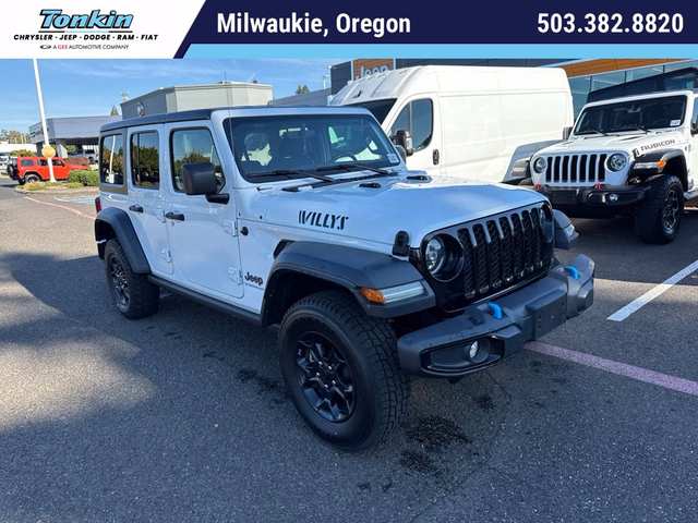 2023 Jeep Wrangler Willys 4xe
