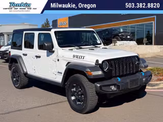 2023 Jeep Wrangler Willys 4xe
