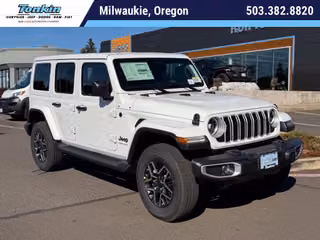2027 Jeep Wrangler Sahara