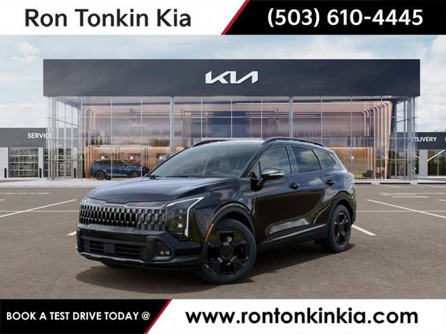 2027 Kia Sportage Hybrid XLine