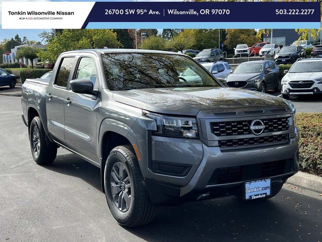 2026 Nissan Frontier SV - Image 2