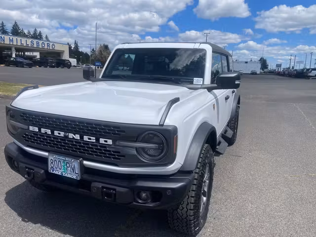 2023 Ford Bronco Badlands