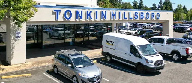 Tonkin Hillsboro Ford dealership exterior
