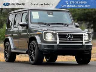 2019 Mercedes-Benz G-Class G 550
