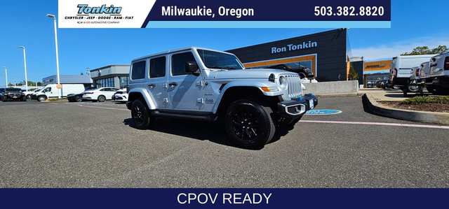 2023 Jeep Wrangler Sahara 4xe