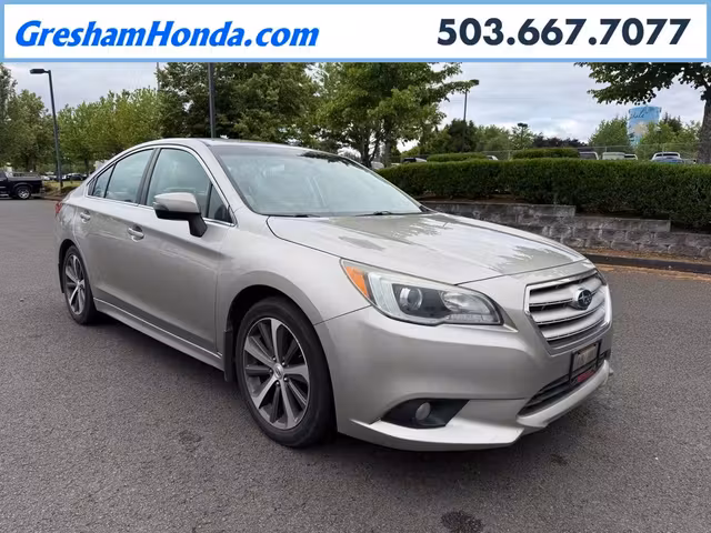 2015 Subaru Legacy 2.5i