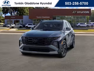 2026 Hyundai Tucson Plug-In Hybrid Limited