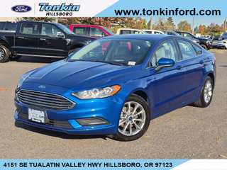 2017 Ford Fusion SE