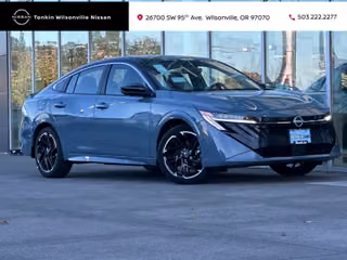 2026 Nissan Sentra SR