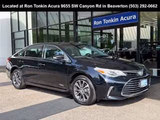 2018 Toyota Avalon Hybrid XLE Plus