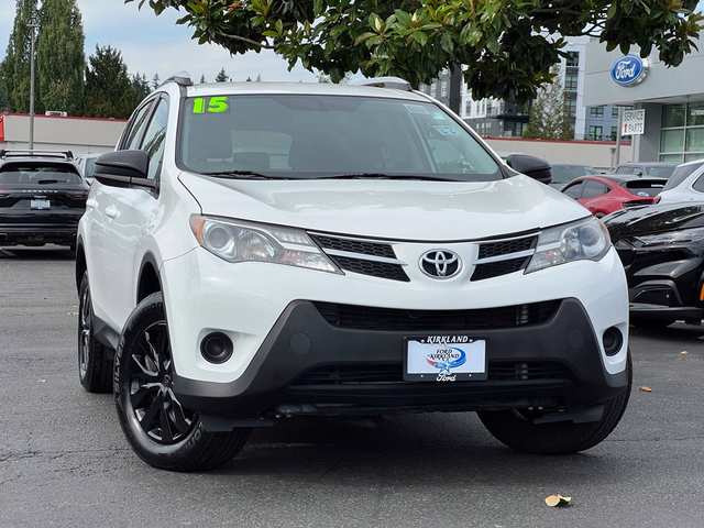 2015 Toyota Rav4 LE