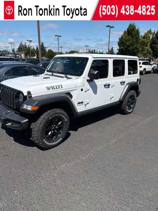 2021 Jeep Wrangler Unlimited Willys