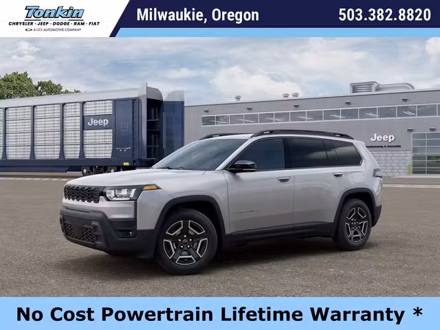 2026 Jeep Cherokee Limited