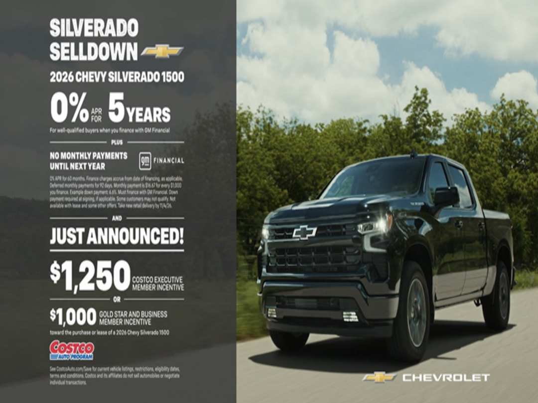 2026 Chevrolet Silverado 1500 LT - Image 3