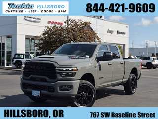 2027 Ram 2500 Laramie