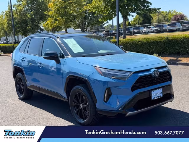 2022 Toyota Rav4 Hybrid XSE