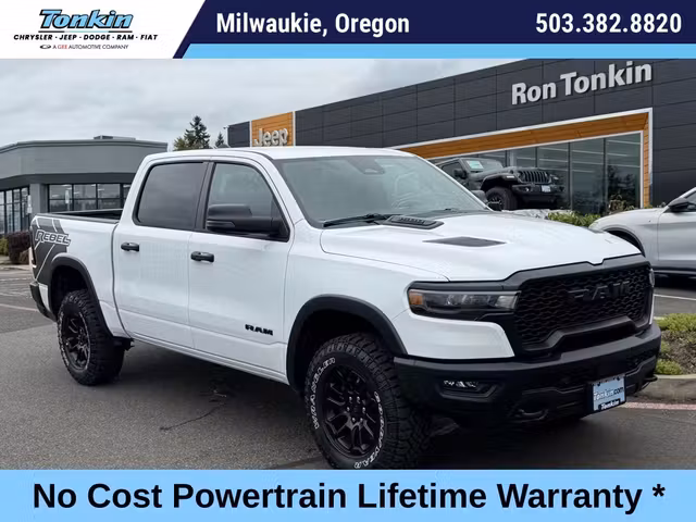 2026 Ram 1500 Rebel