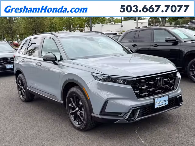 2026 Honda Cr-V Hybrid Sport