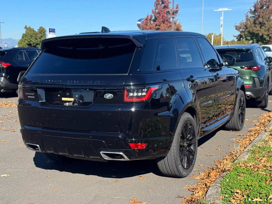 2019 Land Rover Range Rover Sport Supercharged - Image 2