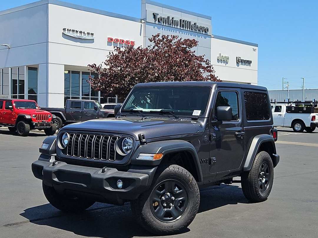2026 Jeep Wrangler Sport - Image 2