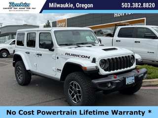 2026 Jeep Wrangler Rubicon