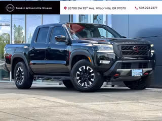 2023 Nissan Frontier PRO4X