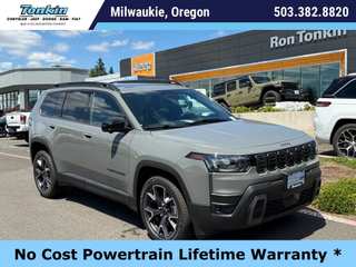 2026 Jeep Cherokee Overland