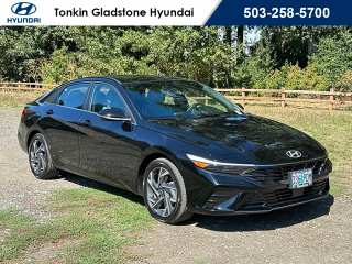 2025 Hyundai Elantra Hybrid Limited