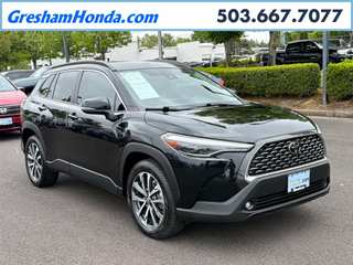 2022 Toyota Corolla Cross XLE