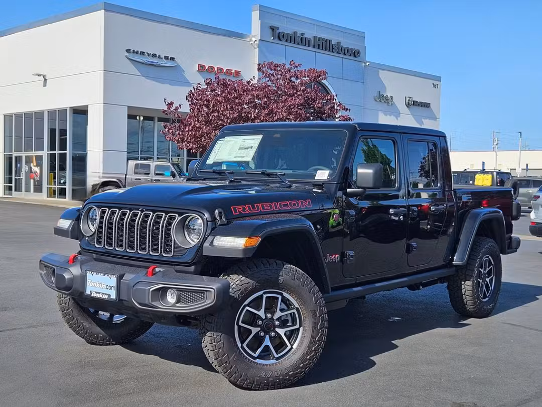 2026 Jeep Gladiator Rubicon - Image 2