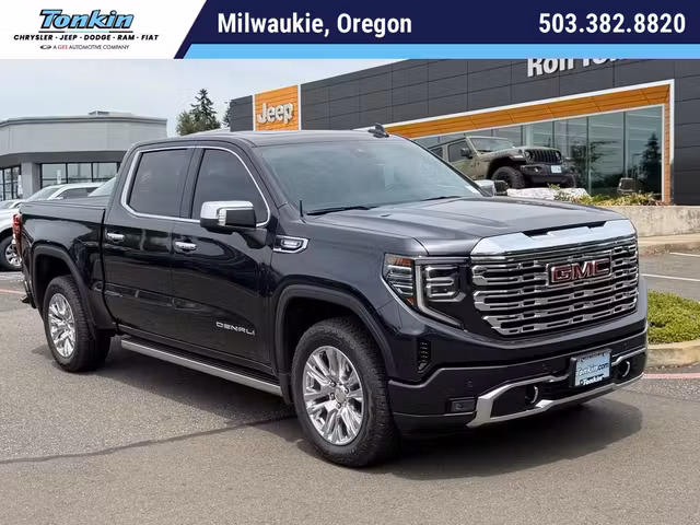 2025 GMC Sierra 1500 Denali