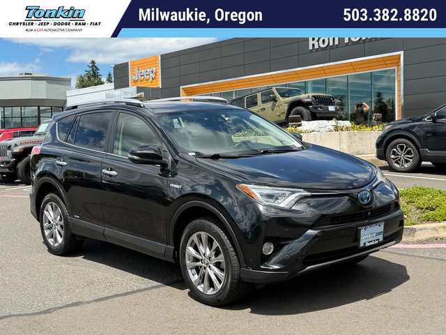 2016 Toyota Rav4 Hybrid Limited
